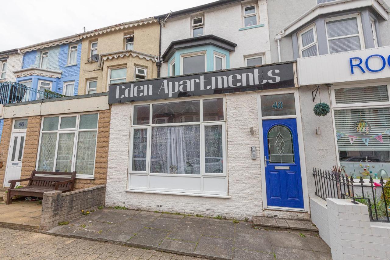 Eden - Family Apartment, Wifi & Parking Blackpool Exterior photo